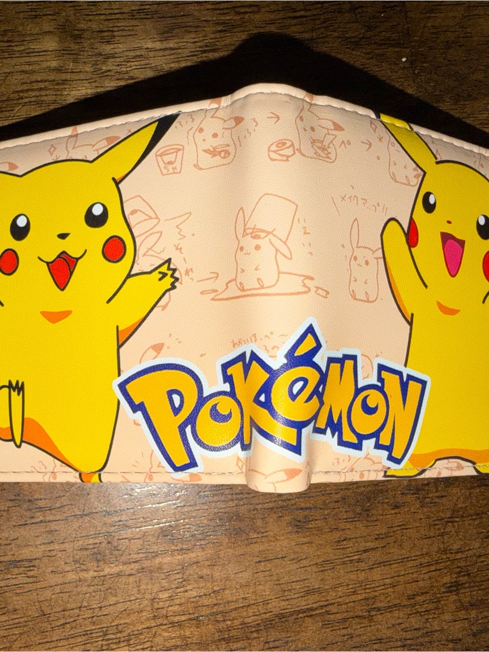 Pokémon Pikachu Logo Wallet